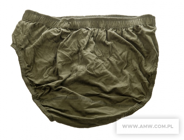 SLIPY KOLORU KHAKI-BEZ ROZMIARU 